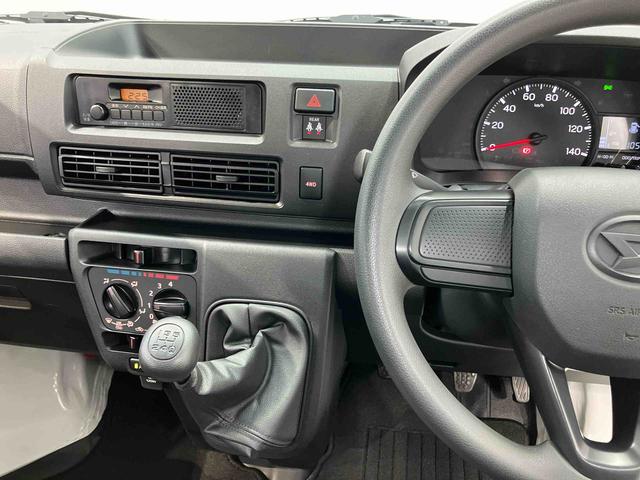 ハイゼットカーゴＤＸラジオ　衝撃被害軽減システム　左右スライドドア　オートハイビーム　オートライト　クリアランスソナー（高知県）の中古車