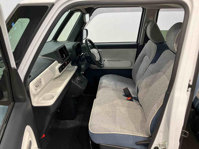 ムーヴキャンバスストライプスＧ後方カメラ　シートヒーター　キーフリー　衝突被害軽減システム　左右電動スライド　ＬＥＤヘッドライト　オートハイビーム　オートライト　クリアランスソナー（高知県）の中古車