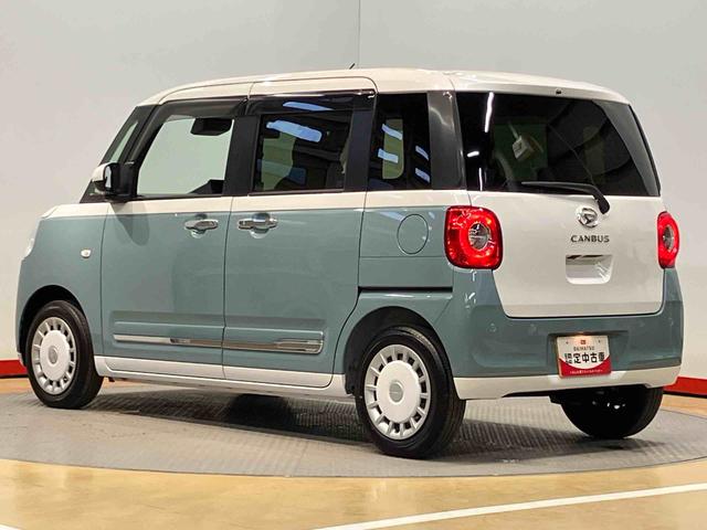 ムーヴキャンバスストライプスＧ後方カメラ　シートヒーター　キーフリー　衝突被害軽減システム　左右電動スライド　ＬＥＤヘッドライト　オートハイビーム　オートライト　クリアランスソナー（高知県）の中古車