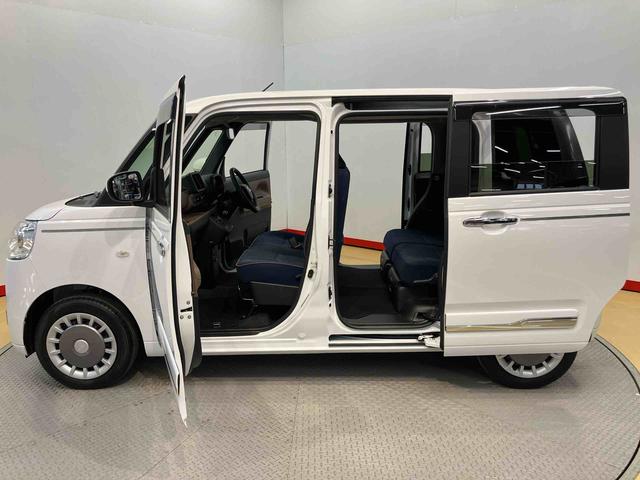 ムーヴキャンバスセオリーＧ後方カメラ　シートヒーター　キーフリー　衝突被害軽減システム　左右電動スライド　ＬＥＤヘッドライト　オートハイビーム　オートライト　クリアランスソナー（高知県）の中古車