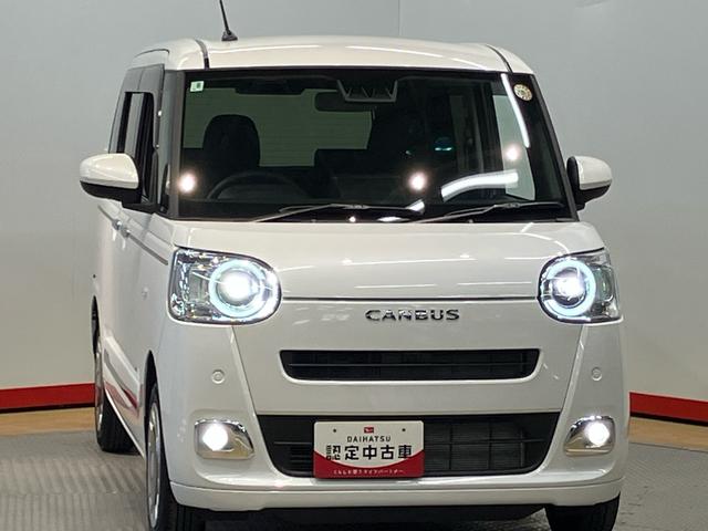 ムーヴキャンバスセオリーＧ後方カメラ　シートヒーター　キーフリー　衝突被害軽減システム　左右電動スライド　ＬＥＤヘッドライト　オートハイビーム　オートライト　クリアランスソナー（高知県）の中古車