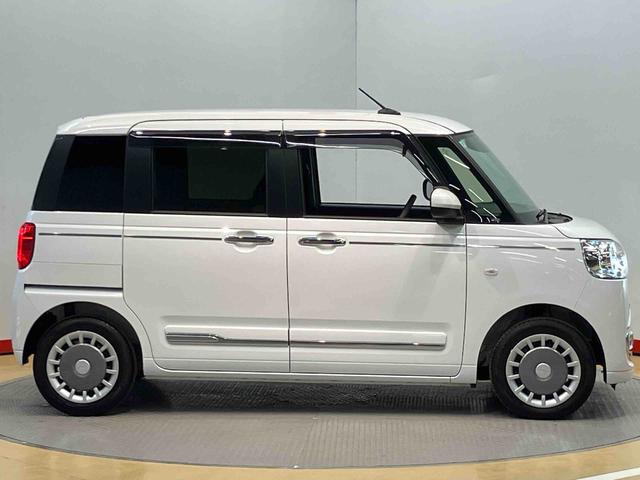 ムーヴキャンバスセオリーＧ後方カメラ　シートヒーター　キーフリー　衝突被害軽減システム　左右電動スライド　ＬＥＤヘッドライト　オートハイビーム　オートライト　クリアランスソナー（高知県）の中古車