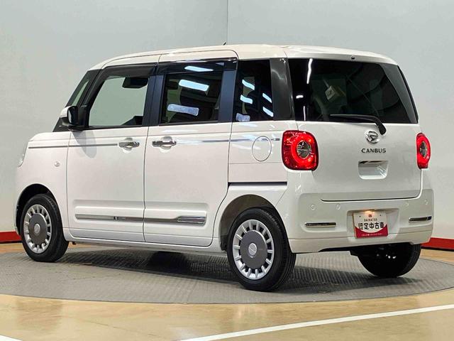 ムーヴキャンバスセオリーＧ後方カメラ　シートヒーター　キーフリー　衝突被害軽減システム　左右電動スライド　ＬＥＤヘッドライト　オートハイビーム　オートライト　クリアランスソナー（高知県）の中古車