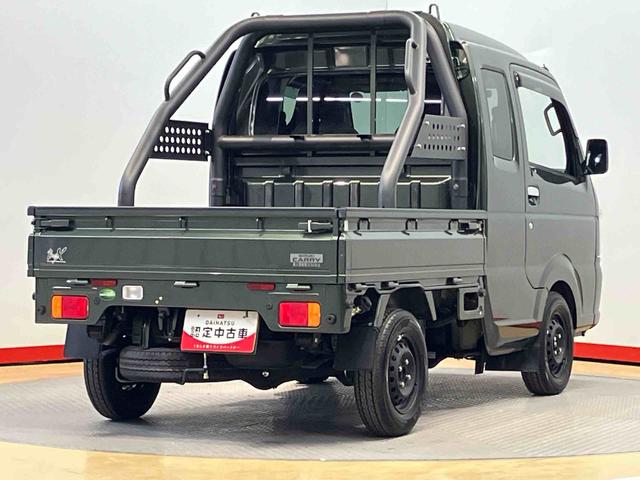 スーパーキャリイＸ　４ＷＤ７インチナビ　後方カメラ　ドラレコ　ＥＴＣ　Ｂｌｕｅｔｏｏｔｈ接続　ＵＳＢ入力端子　衝突被害軽減システム　ＬＥＤヘッドライト　オートハイビーム　オートライト（高知県）の中古車