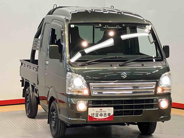 スーパーキャリイＸ　４ＷＤ７インチナビ　後方カメラ　ドラレコ　ＥＴＣ　Ｂｌｕｅｔｏｏｔｈ接続　ＵＳＢ入力端子　衝突被害軽減システム　ＬＥＤヘッドライト　オートハイビーム　オートライト（高知県）の中古車