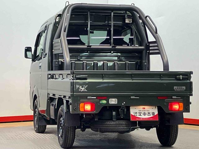 スーパーキャリイＸ　４ＷＤ７インチナビ　後方カメラ　ドラレコ　ＥＴＣ　Ｂｌｕｅｔｏｏｔｈ接続　ＵＳＢ入力端子　衝突被害軽減システム　ＬＥＤヘッドライト　オートハイビーム　オートライト（高知県）の中古車