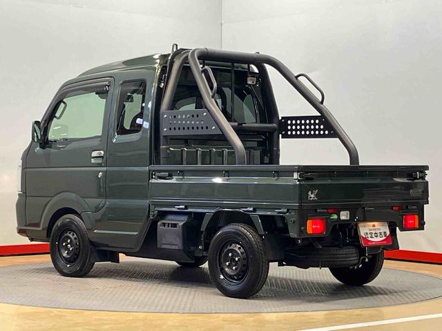 スーパーキャリイＸ　４ＷＤ７インチナビ　後方カメラ　ドラレコ　ＥＴＣ　Ｂｌｕｅｔｏｏｔｈ接続　ＵＳＢ入力端子　衝突被害軽減システム　ＬＥＤヘッドライト　オートハイビーム　オートライト（高知県）の中古車