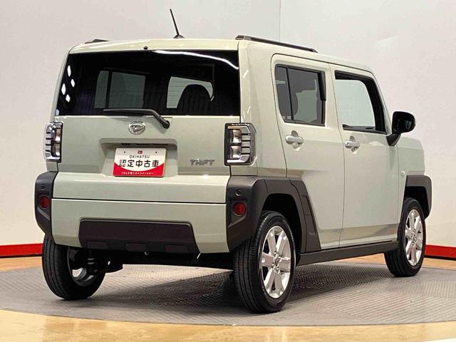 タフトＧ　ｅｃｏＩＤＬＥ非装着車後方カメラ　シートヒーター　キーフリー衝突被害軽減システム　ＬＥＤヘッドライト　オートハイビーム　オートライト　クリアランスソナー（高知県）の中古車