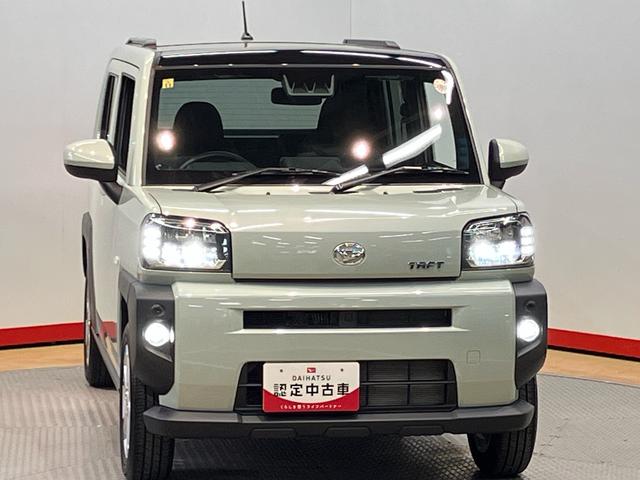 タフトＧ　ｅｃｏＩＤＬＥ非装着車後方カメラ　シートヒーター　キーフリー衝突被害軽減システム　ＬＥＤヘッドライト　オートハイビーム　オートライト　クリアランスソナー（高知県）の中古車