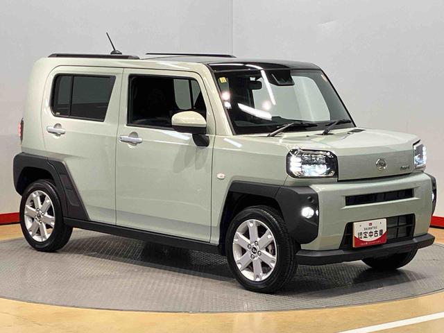 タフトＧ　ｅｃｏＩＤＬＥ非装着車後方カメラ　シートヒーター　キーフリー衝突被害軽減システム　ＬＥＤヘッドライト　オートハイビーム　オートライト　クリアランスソナー（高知県）の中古車