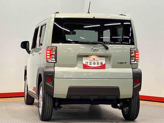 タフトＧ　ｅｃｏＩＤＬＥ非装着車後方カメラ　シートヒーター　キーフリー衝突被害軽減システム　ＬＥＤヘッドライト　オートハイビーム　オートライト　クリアランスソナー（高知県）の中古車