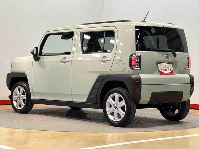 タフトＧ　ｅｃｏＩＤＬＥ非装着車後方カメラ　シートヒーター　キーフリー衝突被害軽減システム　ＬＥＤヘッドライト　オートハイビーム　オートライト　クリアランスソナー（高知県）の中古車