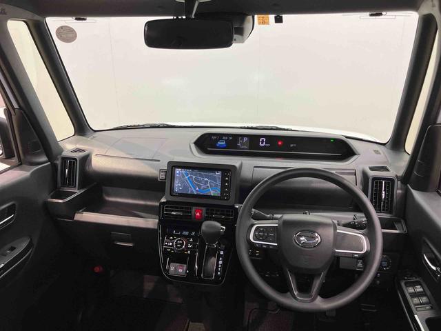 タントカスタムＸ７インチナビ　ドラレコ　全方位カメラ　ＵＳＢ入力端子　Ｂｌｕｅｔｏｏｔｈ接続　ＨＤＭＩ入力端子　ＥＴＣ　前席シートヒーター　キーフリー　衝突被害軽減システム　左右電動スライドドア　クリアランスソナー（高知県）の中古車