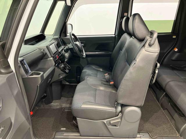 タントカスタムＸ７インチナビ　ドラレコ　全方位カメラ　ＵＳＢ入力端子　Ｂｌｕｅｔｏｏｔｈ接続　ＨＤＭＩ入力端子　ＥＴＣ　前席シートヒーター　キーフリー　衝突被害軽減システム　左右電動スライドドア　クリアランスソナー（高知県）の中古車