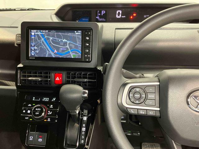 タントカスタムＸ７インチナビ　ドラレコ　全方位カメラ　ＵＳＢ入力端子　Ｂｌｕｅｔｏｏｔｈ接続　ＨＤＭＩ入力端子　ＥＴＣ　前席シートヒーター　キーフリー　衝突被害軽減システム　左右電動スライドドア　クリアランスソナー（高知県）の中古車