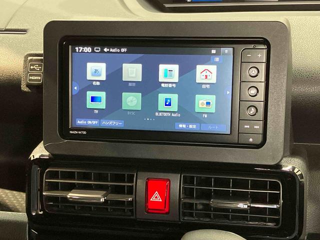 タントカスタムＸ７インチナビ　ドラレコ　全方位カメラ　ＵＳＢ入力端子　Ｂｌｕｅｔｏｏｔｈ接続　ＨＤＭＩ入力端子　ＥＴＣ　前席シートヒーター　キーフリー　衝突被害軽減システム　左右電動スライドドア　クリアランスソナー（高知県）の中古車