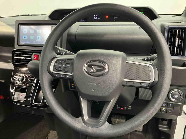 タントカスタムＸ７インチナビ　ドラレコ　全方位カメラ　ＵＳＢ入力端子　Ｂｌｕｅｔｏｏｔｈ接続　ＨＤＭＩ入力端子　ＥＴＣ　前席シートヒーター　キーフリー　衝突被害軽減システム　左右電動スライドドア　クリアランスソナー（高知県）の中古車