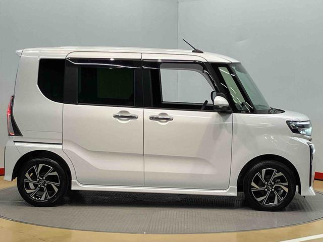 タントカスタムＸ７インチナビ　ドラレコ　全方位カメラ　ＵＳＢ入力端子　Ｂｌｕｅｔｏｏｔｈ接続　ＨＤＭＩ入力端子　ＥＴＣ　前席シートヒーター　キーフリー　衝突被害軽減システム　左右電動スライドドア　クリアランスソナー（高知県）の中古車