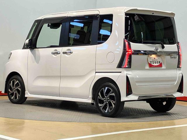 タントカスタムＸ７インチナビ　ドラレコ　全方位カメラ　ＵＳＢ入力端子　Ｂｌｕｅｔｏｏｔｈ接続　ＨＤＭＩ入力端子　ＥＴＣ　前席シートヒーター　キーフリー　衝突被害軽減システム　左右電動スライドドア　クリアランスソナー（高知県）の中古車