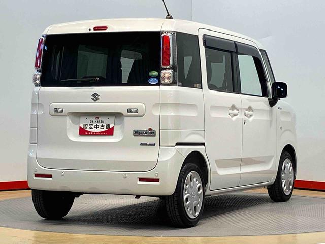 スペーシアハイブリッドＸ８インチナビ　ＥＴＣ　Ｂｌｕｅｔｏｏｔｈ接続　ＵＳＢ入力端子　運転席側シートヒーター　キーフリー　衝突被害軽減システム　　左右電動スライド　オートハイビーム　オートライト　クリアランスソナー（高知県）の中古車