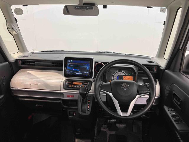 スペーシアハイブリッドＸ８インチナビ　ＥＴＣ　Ｂｌｕｅｔｏｏｔｈ接続　ＵＳＢ入力端子　運転席側シートヒーター　キーフリー　衝突被害軽減システム　　左右電動スライド　オートハイビーム　オートライト　クリアランスソナー（高知県）の中古車