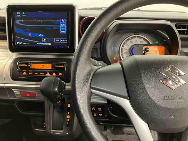 スペーシアハイブリッドＸ８インチナビ　ＥＴＣ　Ｂｌｕｅｔｏｏｔｈ接続　ＵＳＢ入力端子　運転席側シートヒーター　キーフリー　衝突被害軽減システム　　左右電動スライド　オートハイビーム　オートライト　クリアランスソナー（高知県）の中古車