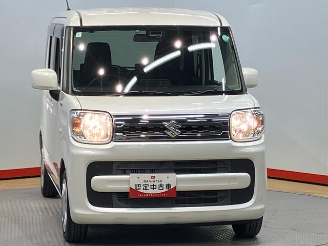 スペーシアハイブリッドＸ８インチナビ　ＥＴＣ　Ｂｌｕｅｔｏｏｔｈ接続　ＵＳＢ入力端子　運転席側シートヒーター　キーフリー　衝突被害軽減システム　　左右電動スライド　オートハイビーム　オートライト　クリアランスソナー（高知県）の中古車