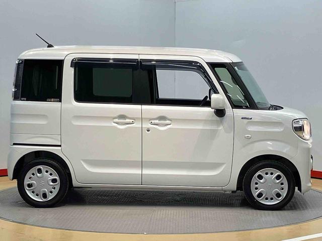 スペーシアハイブリッドＸ８インチナビ　ＥＴＣ　Ｂｌｕｅｔｏｏｔｈ接続　ＵＳＢ入力端子　運転席側シートヒーター　キーフリー　衝突被害軽減システム　　左右電動スライド　オートハイビーム　オートライト　クリアランスソナー（高知県）の中古車