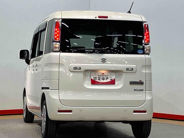 スペーシアハイブリッドＸ８インチナビ　ＥＴＣ　Ｂｌｕｅｔｏｏｔｈ接続　ＵＳＢ入力端子　運転席側シートヒーター　キーフリー　衝突被害軽減システム　　左右電動スライド　オートハイビーム　オートライト　クリアランスソナー（高知県）の中古車