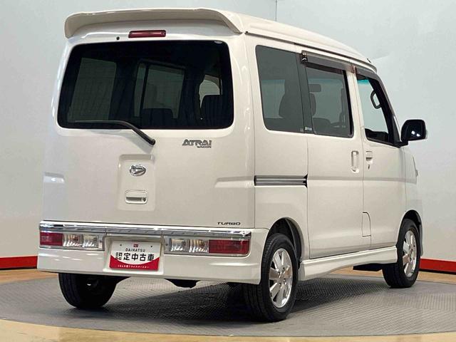 アトレーワゴンカスタムターボＲＳリミテッドＣＤチューナー　ＥＴＣ　左側電動スライドドア　ＨＩＤヘッドライト（高知県）の中古車