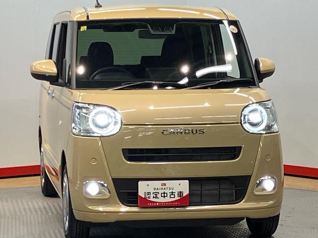 ムーヴキャンバスセオリーＧ後方カメラ　キーフリー　前席シートヒーター　衝突被害軽減システム　左右電動スライドドア　クリアランスソナー　ＬＥＤヘッドライト　オートライト　オートハイビーム（高知県）の中古車