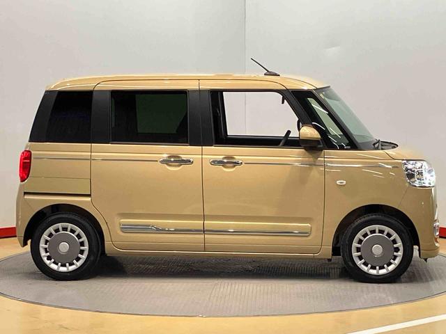 ムーヴキャンバスセオリーＧ後方カメラ　キーフリー　前席シートヒーター　衝突被害軽減システム　左右電動スライドドア　クリアランスソナー　ＬＥＤヘッドライト　オートライト　オートハイビーム（高知県）の中古車