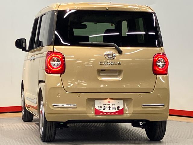 ムーヴキャンバスセオリーＧ後方カメラ　キーフリー　前席シートヒーター　衝突被害軽減システム　左右電動スライドドア　クリアランスソナー　ＬＥＤヘッドライト　オートライト　オートハイビーム（高知県）の中古車