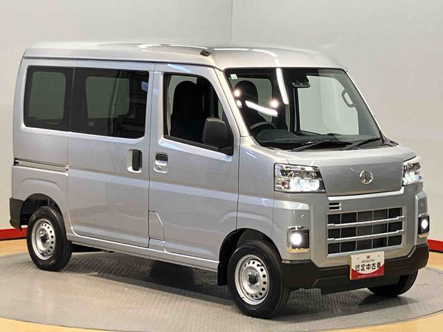 ハイゼットカーゴＤＸ衝突被害軽減システム　左右スライドドア　クリアランスソナー　ＬＥＤヘッドライト　オートライト　オートハイビーム（高知県）の中古車