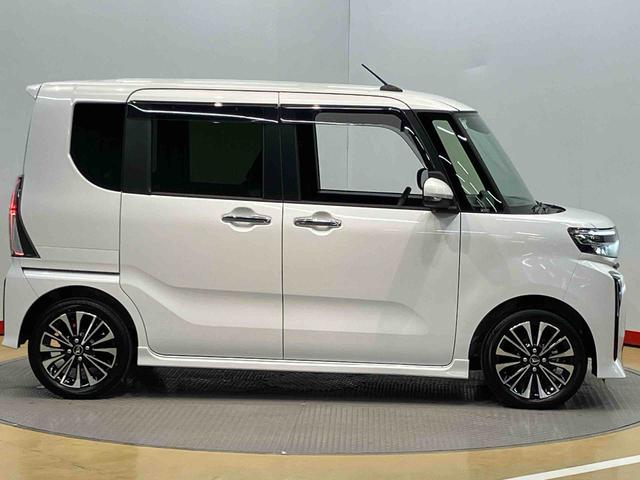 タントカスタムＲＳ後方カメラ　前席シートヒーター　キーフリー　衝突被害軽減システム　左右電動スライドドア　クリアランスソナー　ＬＥＤヘッドライト　オートライト　オートハイビーム（高知県）の中古車