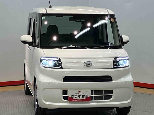 タントＬ後方カメラ　キーフリー　衝突被害軽減システム　左右スライドドア　クリアランスソナー　ＬＥＤヘッドライト　オートライト　オートハイビーム（高知県）の中古車