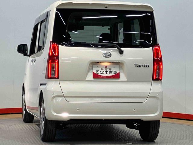 タントＬ後方カメラ　キーフリー　衝突被害軽減システム　左右スライドドア　クリアランスソナー　ＬＥＤヘッドライト　オートライト　オートハイビーム（高知県）の中古車