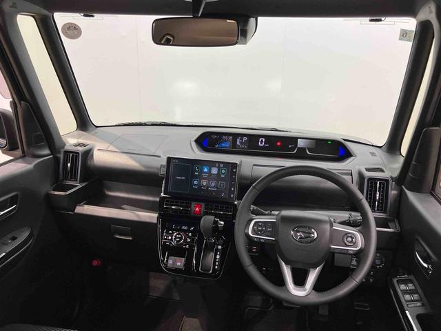 タントカスタムＲＳディスプレイオーディオ　後方カメラ　ＵＳＢ入力端子　Ｂｌｕｅｔｏｏｔｈ接続　ＨＤＭＩ入力端子　ＥＴＣ　アダプティブクルーズコントロール　前席シートヒーター　衝突被害軽減システム　左右電動スライドドア（高知県）の中古車