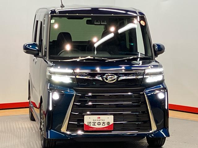 タントカスタムＲＳディスプレイオーディオ　後方カメラ　ＵＳＢ入力端子　Ｂｌｕｅｔｏｏｔｈ接続　ＨＤＭＩ入力端子　ＥＴＣ　アダプティブクルーズコントロール　前席シートヒーター　衝突被害軽減システム　左右電動スライドドア（高知県）の中古車