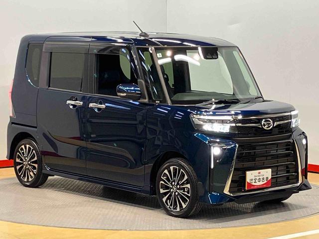 タントカスタムＲＳディスプレイオーディオ　後方カメラ　ＵＳＢ入力端子　Ｂｌｕｅｔｏｏｔｈ接続　ＨＤＭＩ入力端子　ＥＴＣ　アダプティブクルーズコントロール　前席シートヒーター　衝突被害軽減システム　左右電動スライドドア（高知県）の中古車