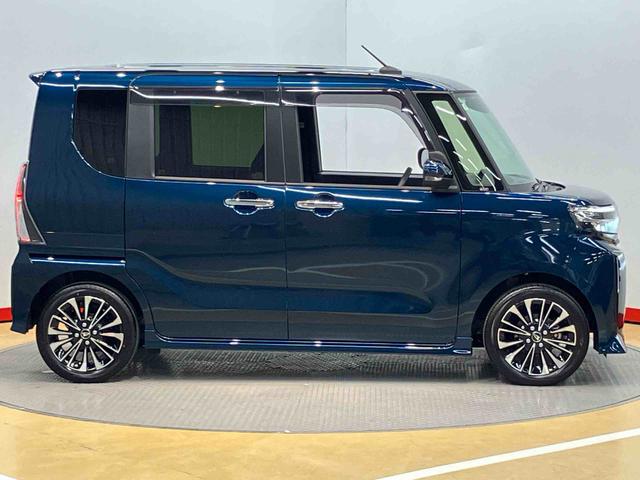 タントカスタムＲＳディスプレイオーディオ　後方カメラ　ＵＳＢ入力端子　Ｂｌｕｅｔｏｏｔｈ接続　ＨＤＭＩ入力端子　ＥＴＣ　アダプティブクルーズコントロール　前席シートヒーター　衝突被害軽減システム　左右電動スライドドア（高知県）の中古車