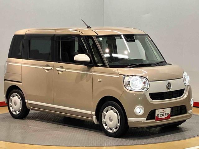 ムーヴキャンバスＧホワイトアクセントＶＳ　ＳＡIII７インチナビ　全方位カメラ　ドラレコ　ＥＴＣ車載器　ＵＳＢ入力端子　Ｂｌｕｅｔｏｏｔｈ接続　　運転席シートヒーター　衝突被害軽減システム　ＬＥＤヘッドライト　　左右電動スライドドア　キーフリー（高知県）の中古車