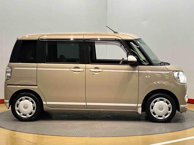 ムーヴキャンバスＧホワイトアクセントＶＳ　ＳＡIII７インチナビ　全方位カメラ　ドラレコ　ＥＴＣ車載器　ＵＳＢ入力端子　Ｂｌｕｅｔｏｏｔｈ接続　　運転席シートヒーター　衝突被害軽減システム　ＬＥＤヘッドライト　　左右電動スライドドア　キーフリー（高知県）の中古車