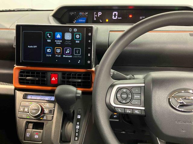 タントファンクロス全方位カメラ　ディスプレイオーディオ　Ｂｌｕｅｔｏｏｔｈ接続　ＵＳＢ入力端子　ＨＤＭＩ入力端子　シートヒーター　キーフリー　衝突被害軽減システム　左右電動スライド　ＬＥＤヘッドライト　オートハイビーム（高知県）の中古車