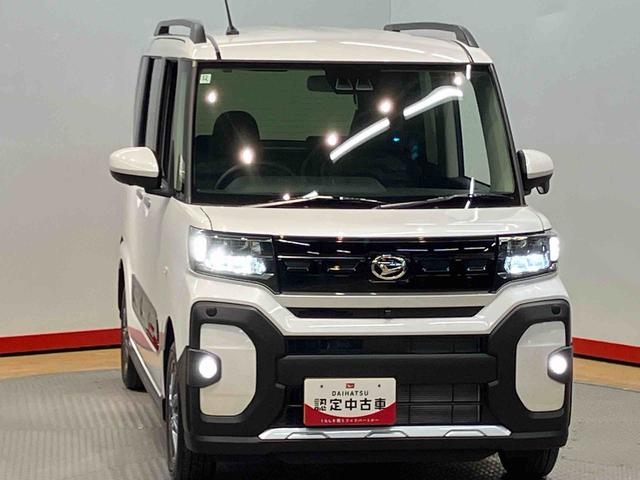 タントファンクロス全方位カメラ　ディスプレイオーディオ　Ｂｌｕｅｔｏｏｔｈ接続　ＵＳＢ入力端子　ＨＤＭＩ入力端子　シートヒーター　キーフリー　衝突被害軽減システム　左右電動スライド　ＬＥＤヘッドライト　オートハイビーム（高知県）の中古車