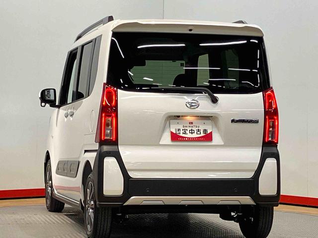 タントファンクロス全方位カメラ　ディスプレイオーディオ　Ｂｌｕｅｔｏｏｔｈ接続　ＵＳＢ入力端子　ＨＤＭＩ入力端子　シートヒーター　キーフリー　衝突被害軽減システム　左右電動スライド　ＬＥＤヘッドライト　オートハイビーム（高知県）の中古車