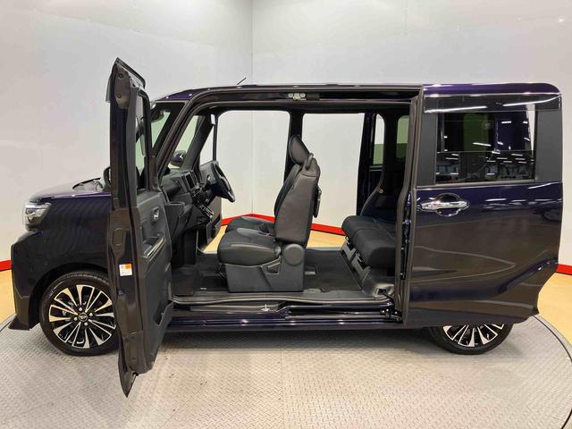 タントカスタムＲＳ後方カメラ　シートヒーター　キーフリー　衝突被害軽減システム　左右電動スライド　ＬＥＤヘッドライト　オートハイビーム　オートライト　クリアランスソナー（高知県）の中古車