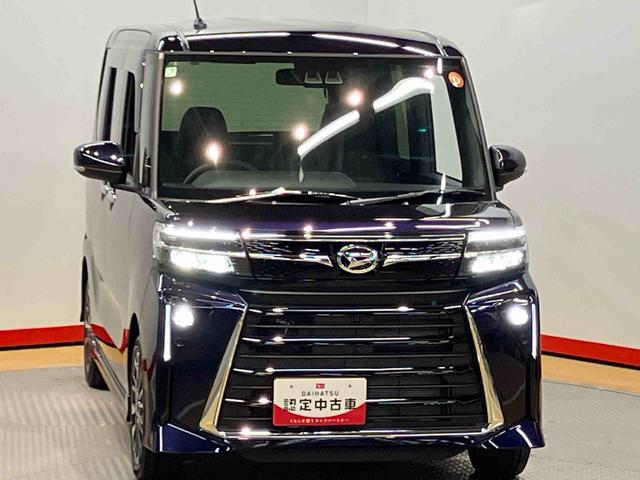 タントカスタムＲＳ後方カメラ　シートヒーター　キーフリー　衝突被害軽減システム　左右電動スライド　ＬＥＤヘッドライト　オートハイビーム　オートライト　クリアランスソナー（高知県）の中古車