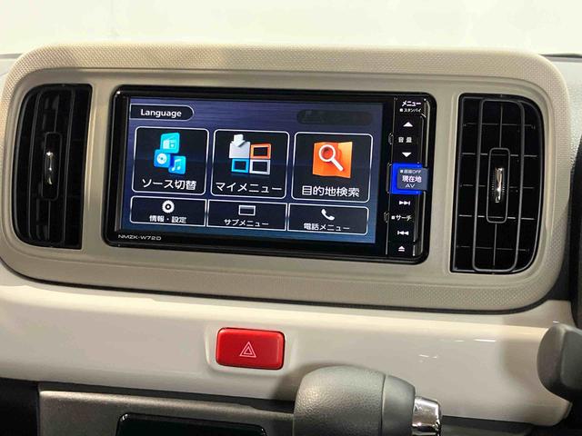 ミラトコットＧ　ＳＡIII７インチナビ　全方位カメラ　ドラレコ　Ｂｌｕｅｔｏｏｔｈ接続　ＵＳＢ入力端子　シートヒーター　キーフリー　衝突被害軽減システム　ＬＥＤヘッドライト　オートハイビーム　オートライト　クリアランスソナー（高知県）の中古車