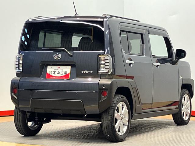 タフトＧ後方カメラ　シートヒーター　キーレス　衝突被害軽減システム　ＬＥＤヘッドライト　オートハイビーム　オートライト　クリアランスソナー（高知県）の中古車